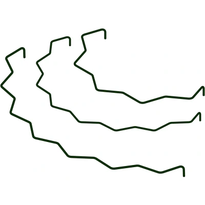 Afbeelding van Nature Plantensteun Groen Klim En Geleide Artikel 4.5x75x32.5 cm