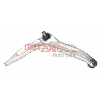 Afbeelding van METZGER 58065301 Draagarm KIT + Met draag/ stuur gewricht Vooras links Driehoeksdraagarm