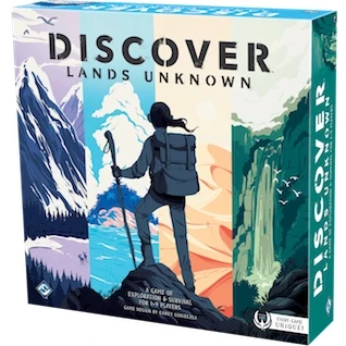 Afbeelding van Discover: Lands Unknown