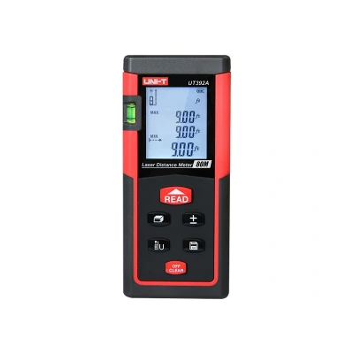 Afbeelding van Afstandsmeter Laser 80 Meter UT392A