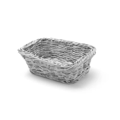 Afbeelding van Hendi Broodmand Lichtgrijs 19x13x(H)6cm