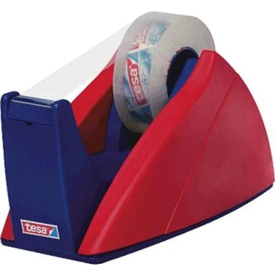 Afbeelding van tesa Plakbanddispenser 57421 00000 01 Rood, Blauw