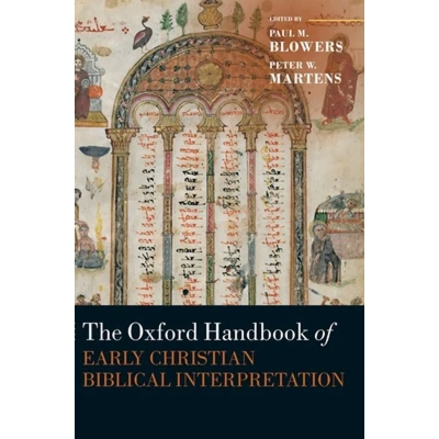 Afbeelding van The Oxford Handbook of Early Christian Biblical Interpretation