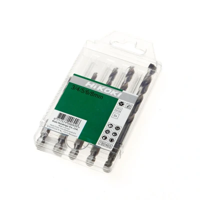 Afbeelding van Hitachi Cassette hss g din 338 boren met 1/4&quot; 5 delig