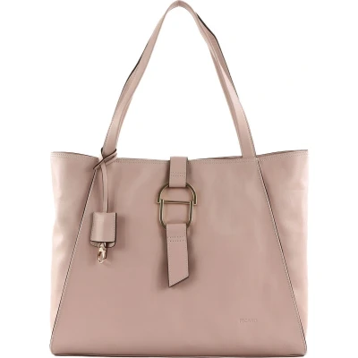 Afbeelding van PICARD Leren Schoudertas Amore Shopper Rosequartz Oud roze