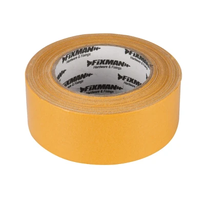 Afbeelding van Fixman Dubbelzijdige tape 50 mm x 33 m