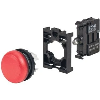 Afbeelding van Eaton M22 L R LED BVP Verlichte melder Rood 1 stuk(s)