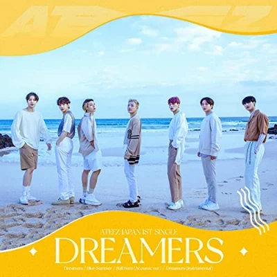 Afbeelding van Ateez Dreamers (CD+DVD)