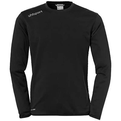 Afbeelding van uhlsport Longsleeve voor kinderen, Maat: 128, Schwarz weiß