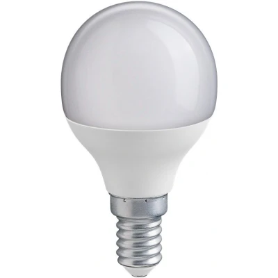 Afbeelding van Goobay LED mini globe, 5 W fitting E14, warm wit, niet dimbaar
