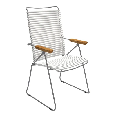 Afbeelding van Houe Click Position tuinstoel Muted White
