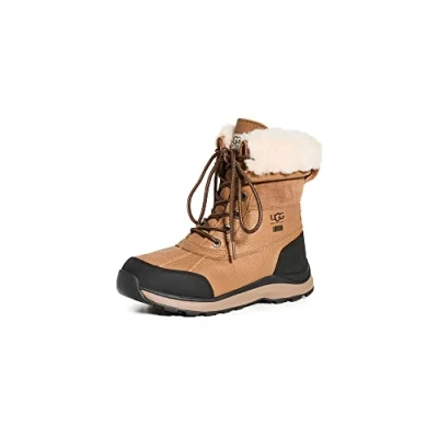 Afbeelding van UGG Adirondack Snowboots, Dames, Maat: 38, Chestnut Leer en textiel