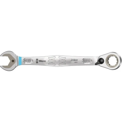 Afbeelding van Wera joker switch steek /ringratelsleutel inches omschakelbaar 11x16 x 234mm