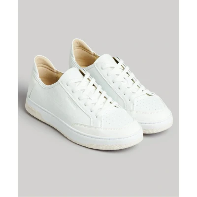 Afbeelding van Superdry Vintage Vegan High Top Sneakers Wit EU 39 Vrouw