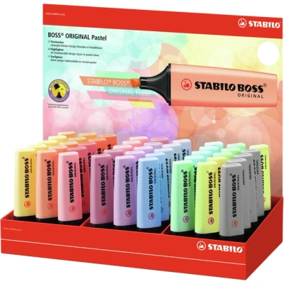 Afbeelding van Markeerstift STABILO BOSS Original 70/45 pastel assorti
