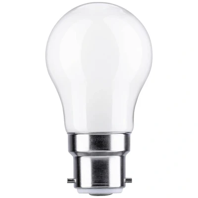 Afbeelding van Paulmann 28896 LED lamp Energielabel F (A G) B22d Kogel 4.7 W = 40 Warmwit (Ø x h) 45 mm 80 1 stuk(s)