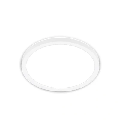 Afbeelding van BRILONER LED plafondlamp met indirect licht, vlak, neutraal wit lamp, plafondlamp, woonkamerlamp, paneel, keukenlamp, plafondverlichting, 24x3 cm,