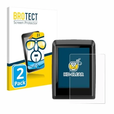 Afbeelding van BROTECT (2 Stuks) Schermbeschermer voor Bosch Kiox 500 Screen Protector Transparant