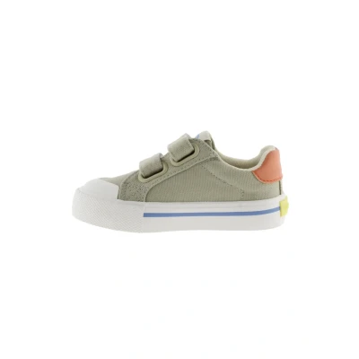 Afbeelding van Victoria Shoes Basket À Scratch Babyschoenen voor kinderen, Maat: 26, Kaki Schoenen