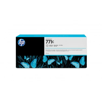 Afbeelding van HP 771C (B6Y14A) Inktcartridge Licht grijs