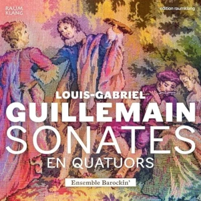 Afbeelding van Ensemble Barockin Sonates En Quatuors (CD)
