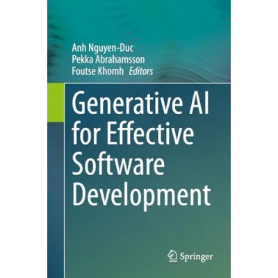 Afbeelding van Generative AI for Effective Software Development