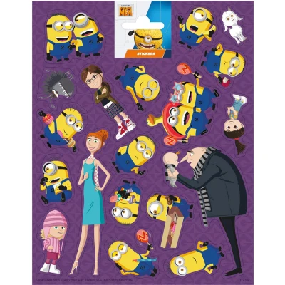 Afbeelding van Totum Stickervel Groot Despicable Me 4