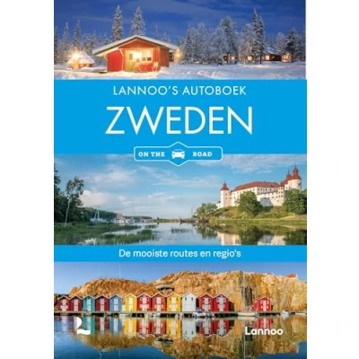 Afbeelding van Lannoo&#039;s autoboek Zweden on the road: De mooiste routes en regio&#039;s
