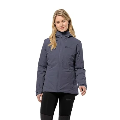 Afbeelding van Jack Wolfskin Wisper INS Winterjas, Dames, Maat: Small, Dolphin