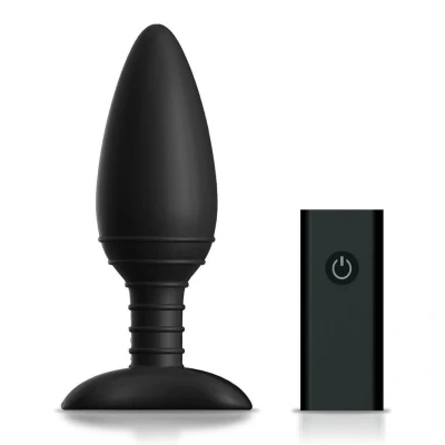 Afbeelding van Nexus Ace Afstand Bedienbare Vibrerende Buttplug Large GRATIS TOY bij iedere bestelling v.a. 40,