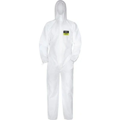 Afbeelding van Uvex Overall Disposable Coveralls Weiß (98173) XXL