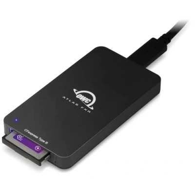 Afbeelding van Cardreader Atlas FXR Thunderbolt + USB CFExpress Type B