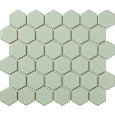 Afbeelding van The Mosaic Factory Barcelona Glossy Light Green