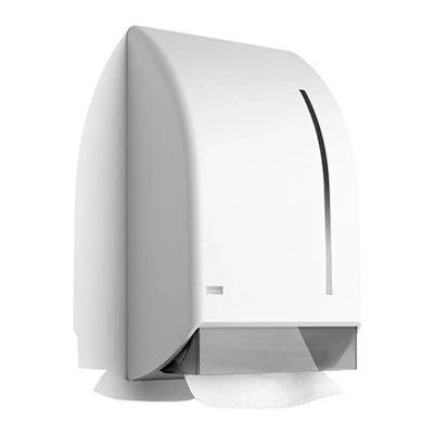 Afbeelding van Satino Handdoekdispenser Wit