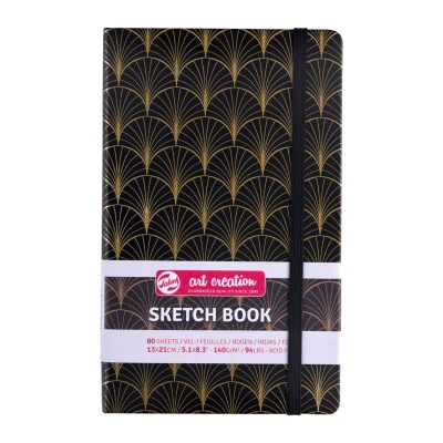 Afbeelding van Schetsboek Talens Art Creation Deco 13x21cm 140gr 80vel