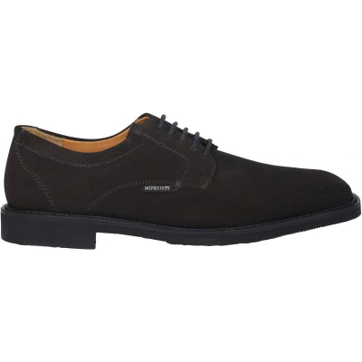 Afbeelding van Mephisto Pedro heren veterschoen grijs maat 39 (EU) 6 (UK)
