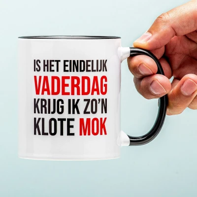 Afbeelding van Klote Vaderdag Mok