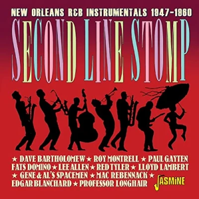 Afbeelding van Various Artists Second Line Stomp. New Orleans R&amp;B Instrumentals 4 (CD)