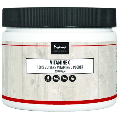 Afbeelding van Frama Best For Pets Vitamine C Poeder 150g