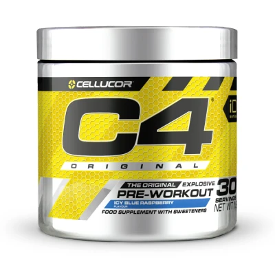 Afbeelding van Cellucor C4 Original Icy Blue Razz 195 g/30 porties