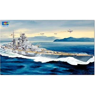Afbeelding van 1:350 Trumpeter 05371 DKM H Class Battleship Plastic Modelbouwpakket