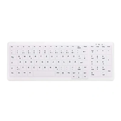 Afbeelding van CHERRY AK C7000 PROT. KEYBOARD WHITE
