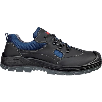 Afbeelding van Footguard SAFE LOW 641880 43 Veiligheidsschoenen S3 Schoenmaat (EU): Zwart, Blauw 1 stuk(s)