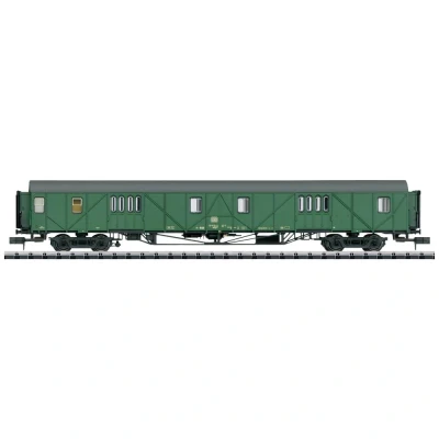 Afbeelding van MiniTrix 18432 N bagagewagen MDyge 986 van de DB