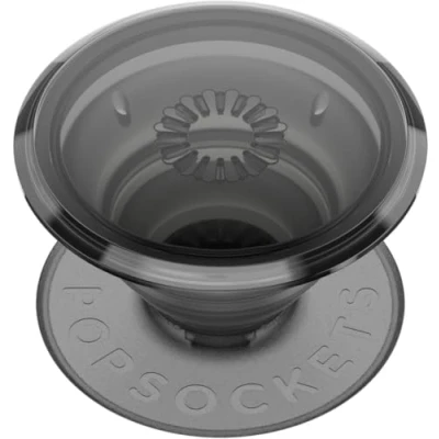 Afbeelding van PopSockets Telefoongrip Translucent Zwart Smoke