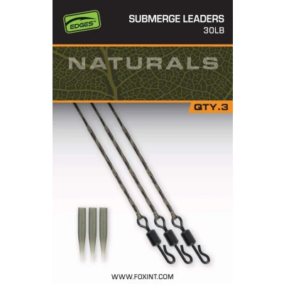 Afbeelding van FOX Submerged Quick Change Leaders 3 pcs