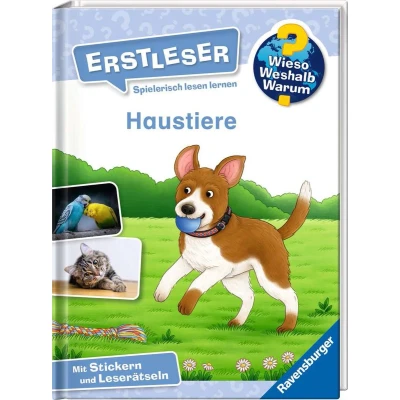 Afbeelding van Wieso? Weshalb? Warum? Erstleser, Band 12: Haustiere
