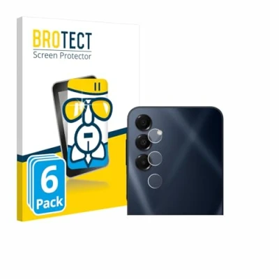 Afbeelding van BROTECT Screenprotector voor Samsung Galaxy A16 5G (ALLEEN Camera Lens) Folie Beschermfolie Beschermglas transparant (6 Stuks)