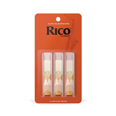 Afbeelding van D&quot;;Addario Woodwinds RJA0315 Rico riet voor altsaxofoon 3 pack nr. 1.5