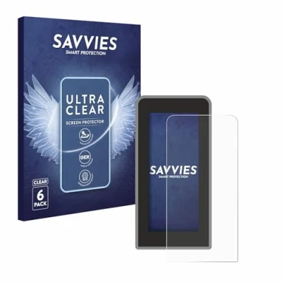 Afbeelding van Savvies Screenprotector voor Tenways CGO600 Pro Folie Beschermfolie transparant (6 Stuks)